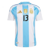 Dres Argentina Cristian Romero #13 Domaci Copa America 2024 Kratak Rukav